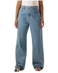 Rohe - Wide Jeans Leurink Exclusives Baggy Fit Denim - Lyst