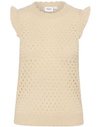 Saint Tropez - Round-Neck Knitwear - Lyst