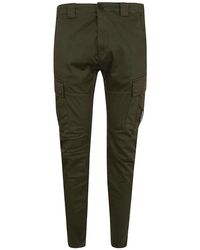 C.P. Company - Slim-Fit Trousers - Lyst