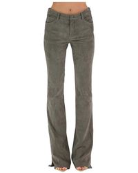 DROMe - Straight Trousers - Lyst