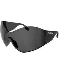 Balenciaga - Accessoires ,Zwart ,Zonnebril - Lyst