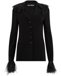 Alberta Ferretti - Blazers - Lyst