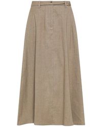 Seventy - Midi Skirts - Lyst