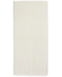Max Mara - Avetusta M Logo Schal - Lyst
