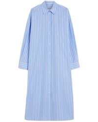 Weekend by Maxmara - Kleedjes ,Blauw ,Katoen Molina - Lyst