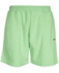 MSGM - Casual Katoenen Bermuda Shorts - Lyst