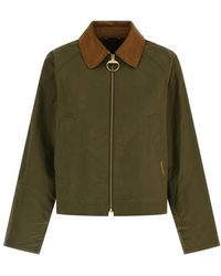 Barbour - Catlin Waxed Cotton Jacket - Lyst