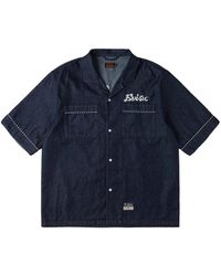 Evisu - Denim Shirts - Lyst