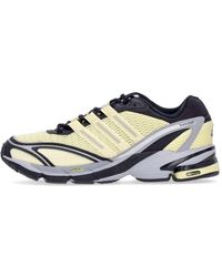 adidas - Gelber kissen-sneaker mit 3 streifen - Lyst