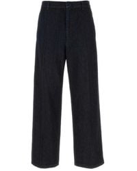 Jil Sander - Straight Jeans - Lyst
