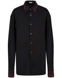 Dries Van Noten - Shirt Met Lange Mouwen - Lyst