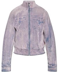 DIESEL - Zip-Throughs - Lyst