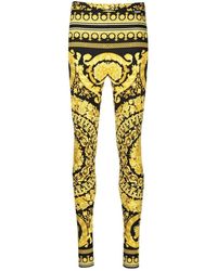 Versace - Barocco Leggings - Lyst