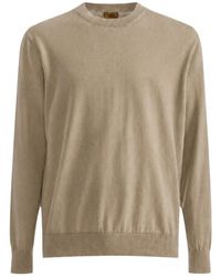 Alviero Martini 1A Classe - Round-Neck Knitwear - Lyst
