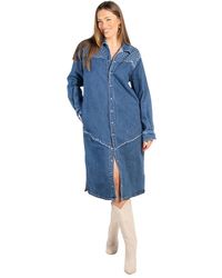 Hèst - Shirt Dresses - Lyst