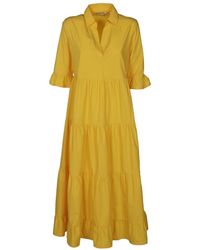 Caliban Dress - Amarillo