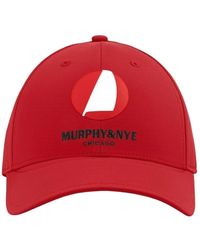 Murphy & Nye - Accessoires ,Rood ,Side Hat - Lyst