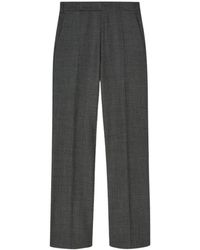 Lardini - Broeken ,Grijs ,Pantalone 100% Lana Vergine - Lyst