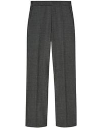 Lardini - Broeken ,Grijs ,Pantalone 100% Lana Vergine - Lyst