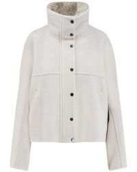 Brunello Cucinelli - Light Jackets - Lyst