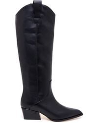 Poeve - Cowboy & Biker Boots - Lyst