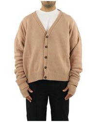 Ambush - Truien & Vesten ,Oversized Logo Cardigan - Lyst