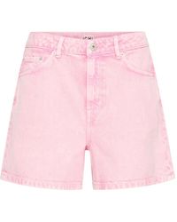 Ichi - Denim Shorts - Lyst