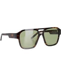 Facehide - Accessoires ,Groen ,Stijlvolle Zonnebril Voor Ultieme Bescherming Tegen De Zon - Lyst