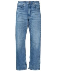 Calvin Klein - Straight jeans - Lyst