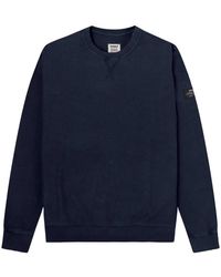 Ecoalf - Deep navy sweatshirt gastnewar0863 - Lyst