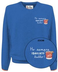 Mc2 Saint Barth - Rundhals pullover stilvolles design - Lyst