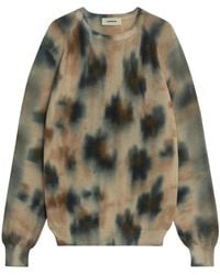 A PAPER KID - Round-Neck Knitwear - Lyst