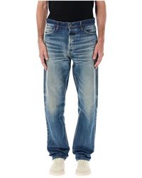 Fear Of God - Vintage Wash Straight-Leg Denim Jeans - Lyst