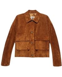 Aniye By - Jassen ,Bruin ,Leer Janis Jacket - Lyst