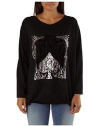 Met - Long Sleeve Tops - Lyst