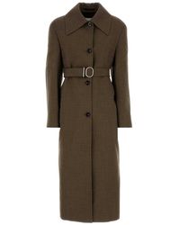 Jil Sander - Belted Coats - Lyst