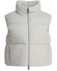 Herno - Jassen ,Polyester Resort Vest - Lyst