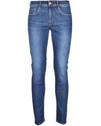 CYCLE - Touch Stretch Skinny Jeans - Lyst