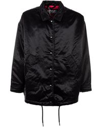 DIESEL - Light Jackets - Lyst