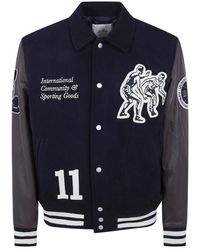 Les Deux - Bomber Jackets - Lyst