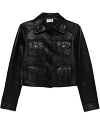P.A.R.O.S.H. - Leather Jackets - Lyst