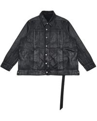 Rick Owens - Jumbo Worker Jacket - Lyst