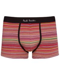 PS by Paul Smith - Gestreifte boxershorts - Lyst