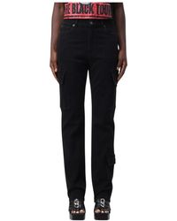 Twin Set - Straight Jeans - Lyst
