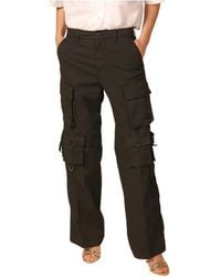 Mason's - Wide Trousers - Lyst