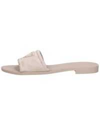 Guess - Elyze Slide Sandal - Lyst