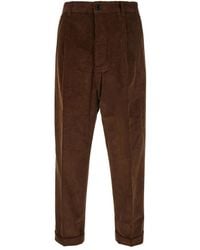 Ami Paris - Straight Trousers - Lyst