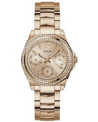 Guess - Ritzy Multifunctioneel Horloge - Lyst