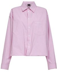 Balenciaga - Oversized Shirt - Lyst