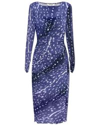 Diane von Furstenberg - Midi Dresses - Lyst